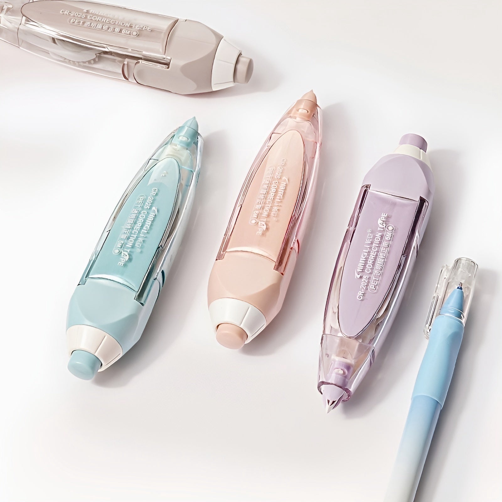 Retractable Pen Style Correction Tape – Kawaii Stationery Shop