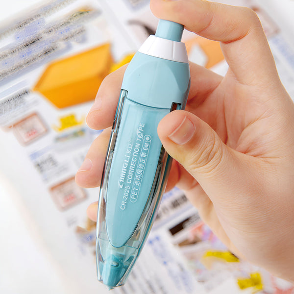 Retractable Pen Style Correction Tape