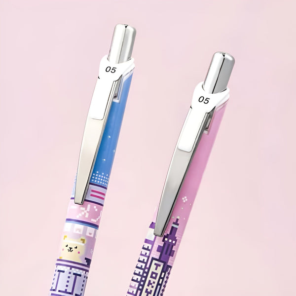 Pentel Energel Gel Pen - Japan Pixel Art