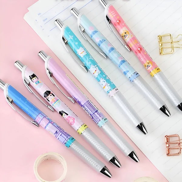 Pentel Energel Gel Pen - Japan Pixel Art