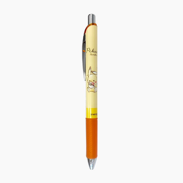 Pentel Energel Gel Pen - Pikachu Number 205 - Limited Candy Quest Collection