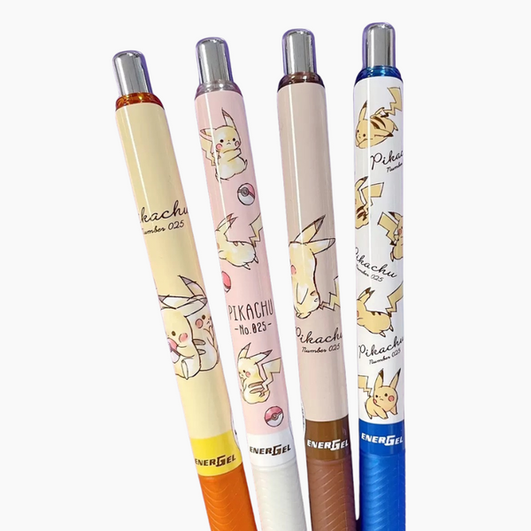 Pentel Energel Gel Pen - Pikachu Number 205 - Limited Candy Quest Collection