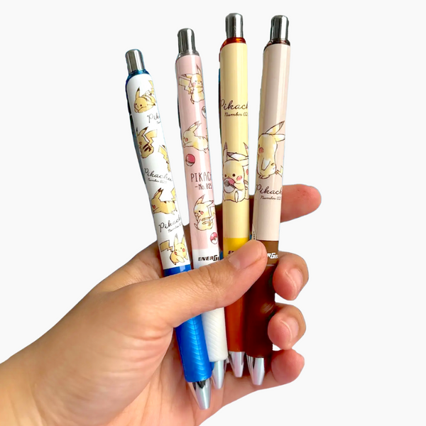 Pentel Energel Gel Pen - Pikachu Number 205 - Limited Candy Quest Collection