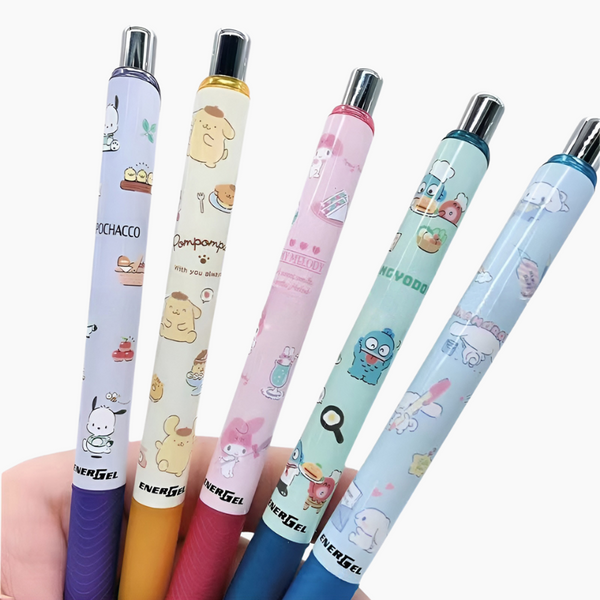 Pentel Energel Gel Pen - Sanrio Characters