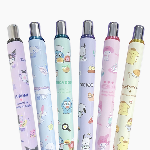 Pentel Energel Gel Pen - Sanrio Characters