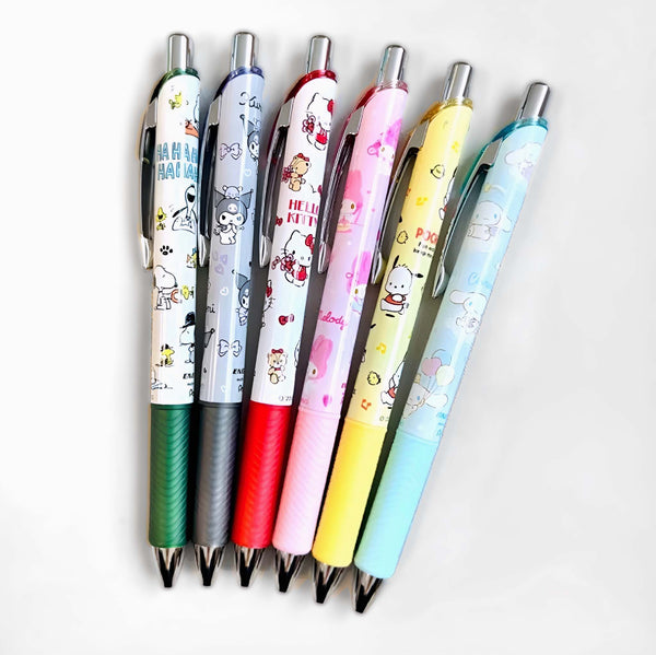 Pentel Energel Gel Pen - Sanrio Characters - LIMITED EDITION