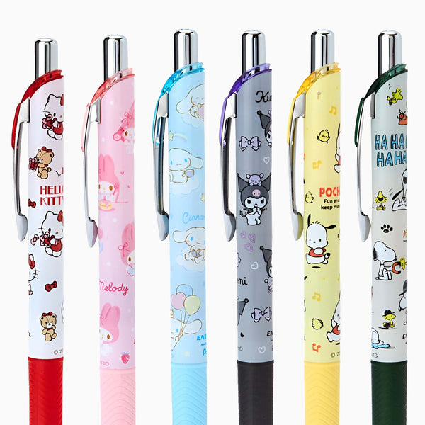 Pentel Energel Gel Pen - Sanrio Characters - LIMITED EDITION