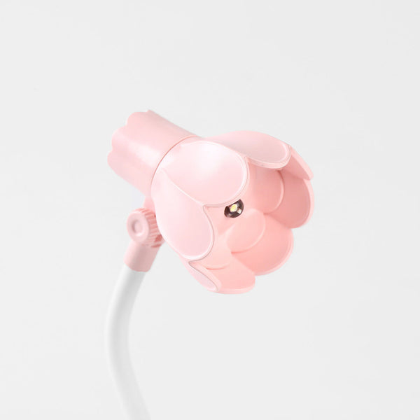 Petal Shine Mini Clip Lamp