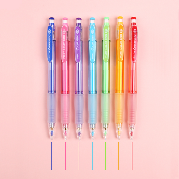 Pilot Color Eno Erasable Mechanical Pencil