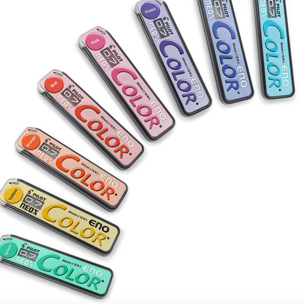 Pilot Color Eno Neox Erasable Lead