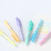 Pilot FriXion Soft Pastel Color Erasable Highlighters - 6 Color Set