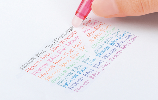 Pilot Frixion Ball Slim Gel Pen