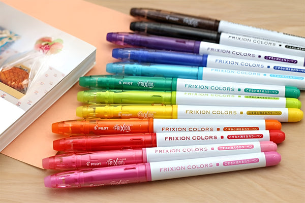 Pilot Frixion Colors Erasable Marker - 12 Color Set