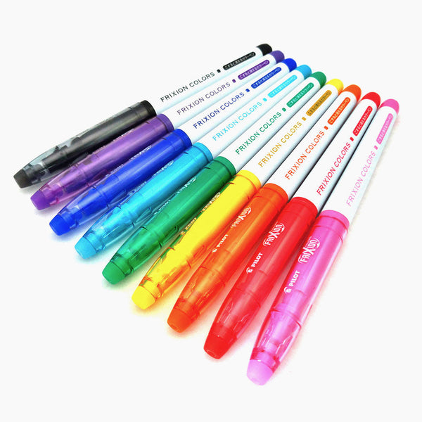 Pilot Frixion Colors Erasable Marker - 12 Color Set