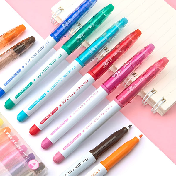 Pilot Frixion Colors Erasable Marker - 12 Color Set