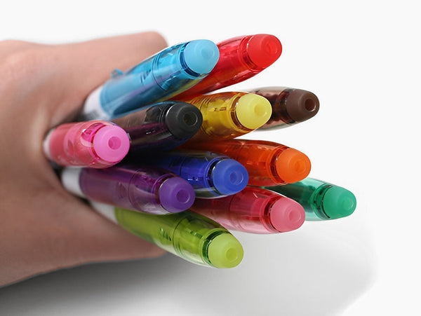 Pilot Frixion Colors Erasable Marker - 12 Color Set