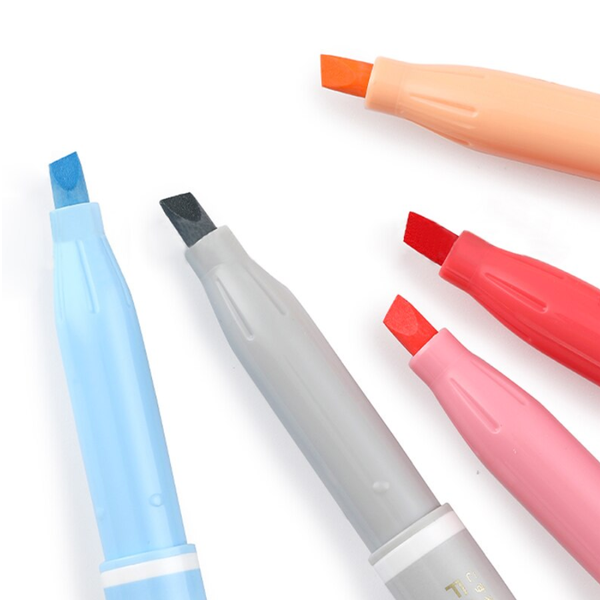 Pilot Frixion Light Natural Color Erasable Highlighters - 6 Color Set - NEW COLORS
