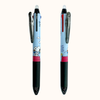 Pilot Frixion Peanuts Snoopy 3-in-1 Multicolor Ballpoint Pen - Limited Vintage Series - Blue & Black