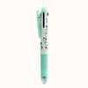 Pilot Frixion Peanuts Snoopy 3-in-1 Multicolor Ballpoint Pen - Limited Vintage Series - Mint & Beige