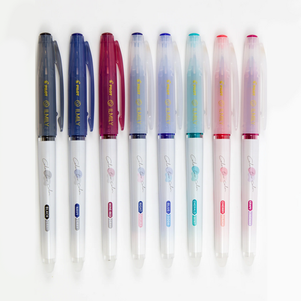Pilot ILMILY Color Two Color Erasable Pens