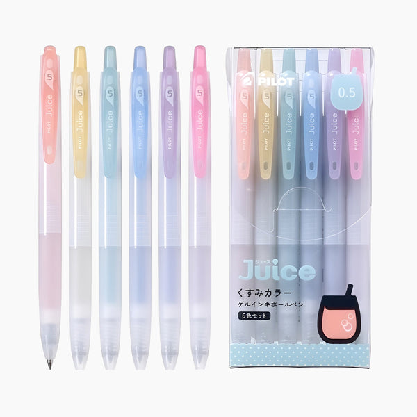 Pilot Juice 10th Anniversary Color Gel Pens - Dusty Colors