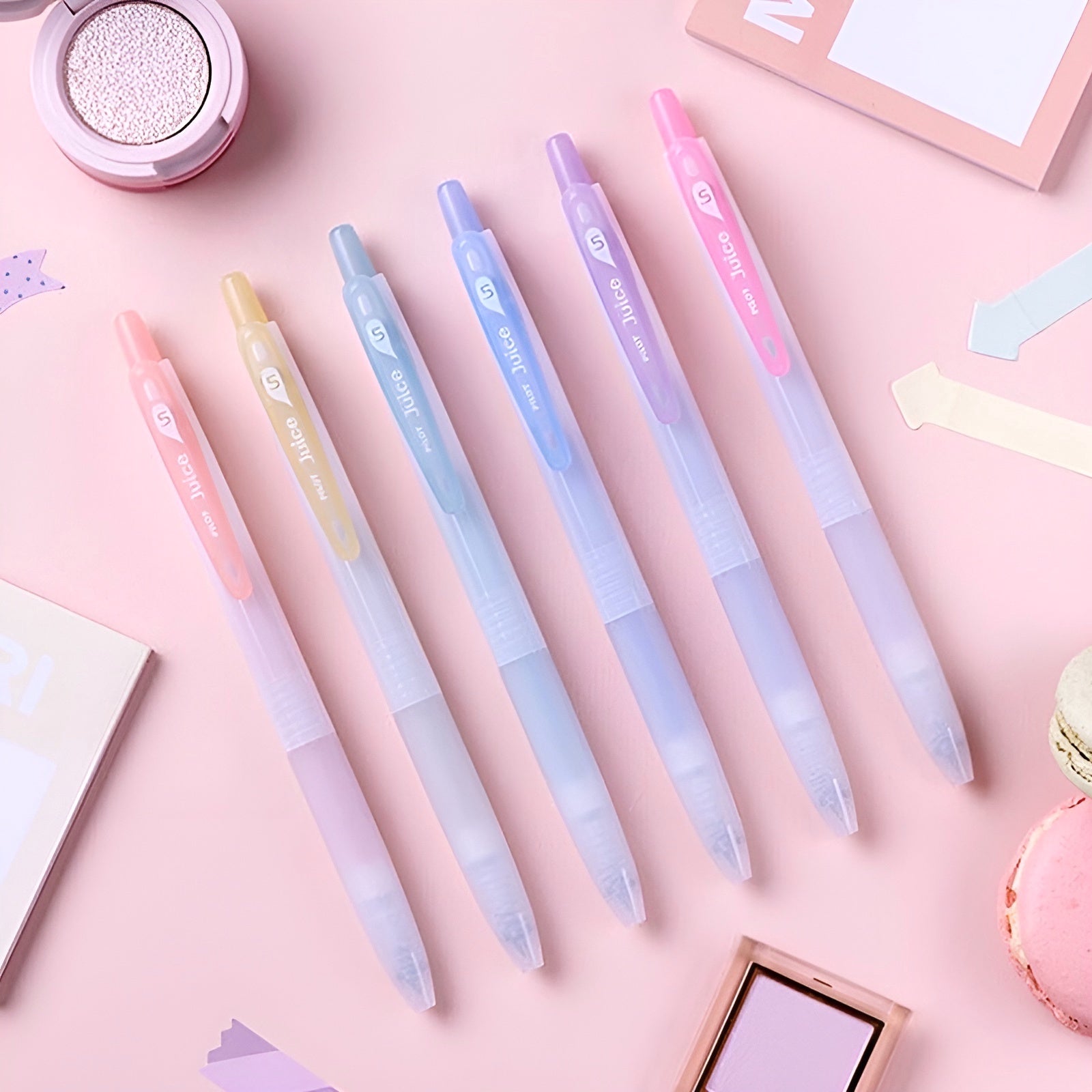Pilot Juice 10th Anniversary Color Gel Pens - Dusty Colors – Kawaii ...