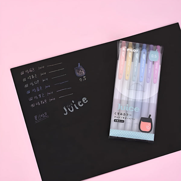 Pilot Juice 10th Anniversary Color Gel Pens - Dusty Colors