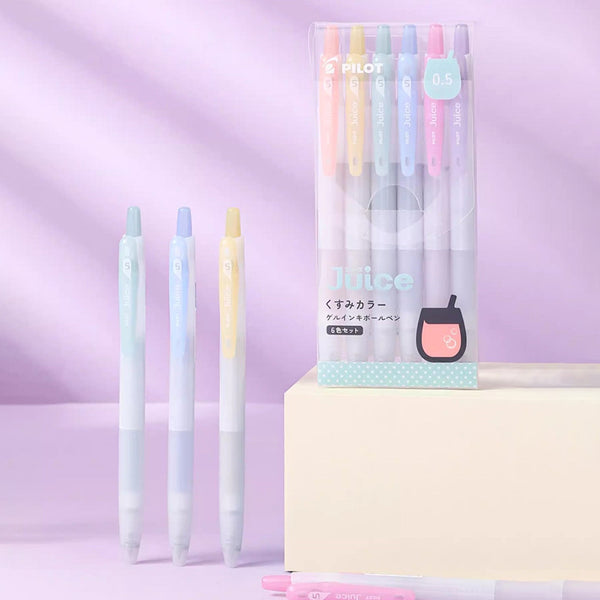Pilot Juice 10th Anniversary Color Gel Pens - Dusty Colors