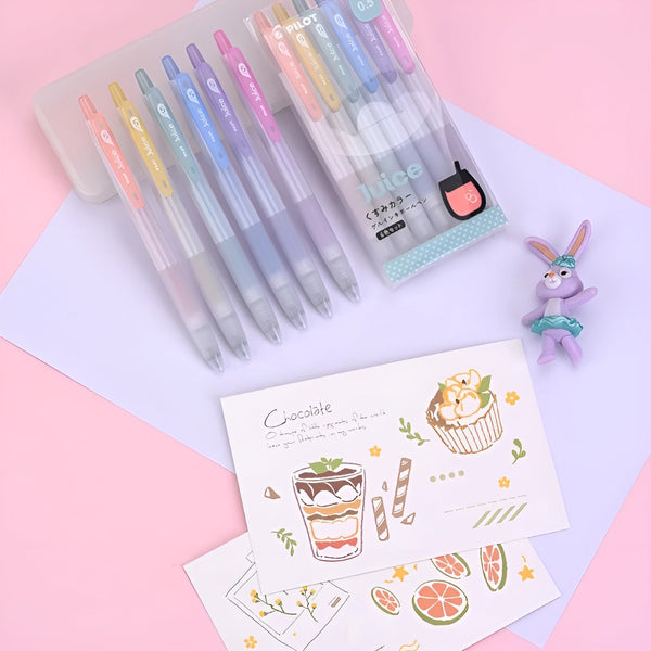 Pilot Juice 10th Anniversary Color Gel Pens - Dusty Colors