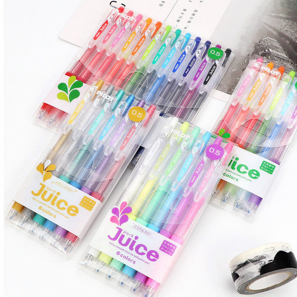 Pilot Juice Gel Pen Set - Pastel