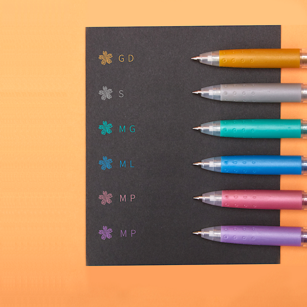 Pilot Juice Gel Pens - Metallic - Set of 6