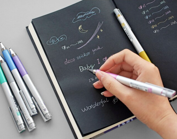 Pilot Juice Up Gel Pen - Metallic - 6 Color set