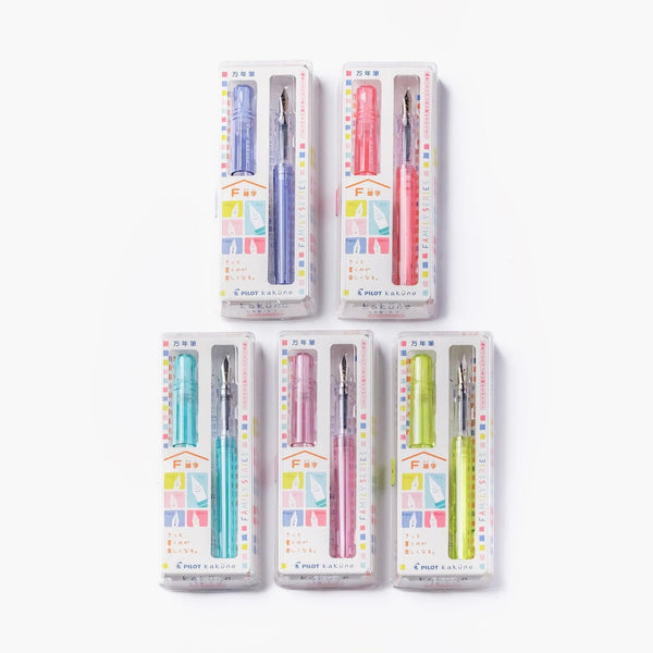Pilot Kakuno Fountain Pen - Family Series