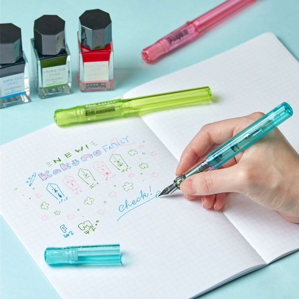 Pilot Kakuno Fountain Pen - Family Series
