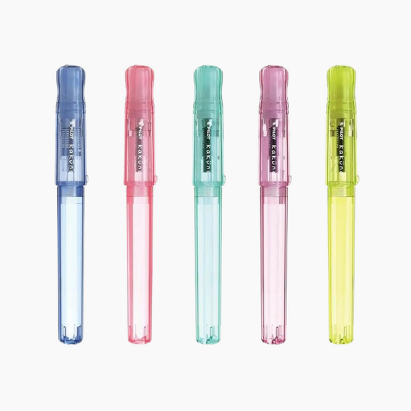 Pilot Kakuno Fountain Pen - Family Series