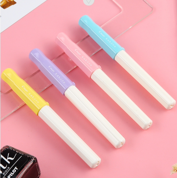 Pilot Kakuno Fountain Pen - Fine Nib