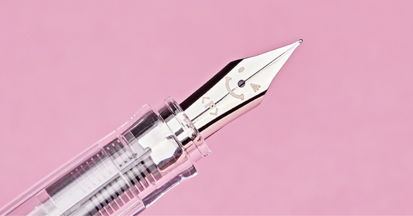 Pilot Kakuno Fountain Pen - Fine Nib