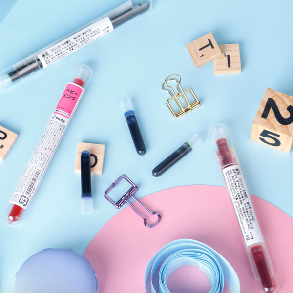 Pilot Petit1 Mini Fountain Pen Cartridge - Set of 3