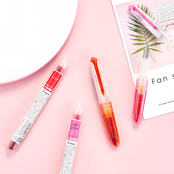 Pilot Petit1 Mini Fountain Pen Cartridge - Set of 3