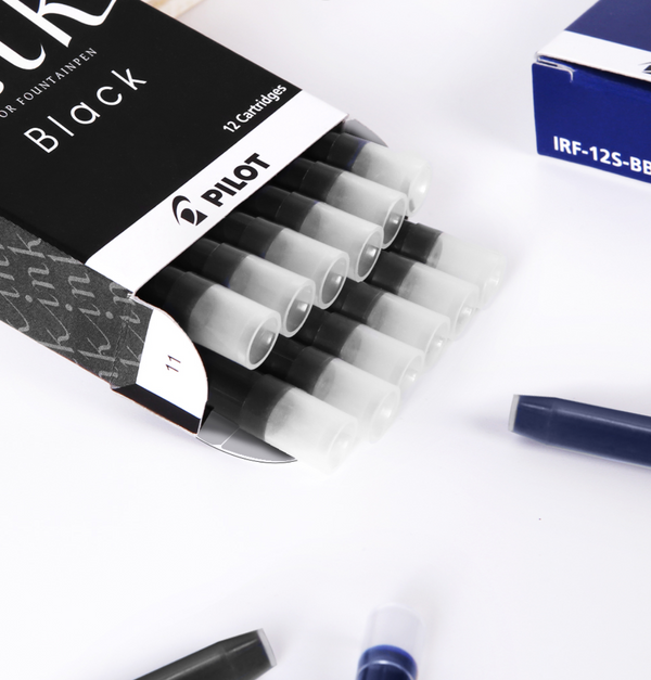 Pilot Ink Cartridges - 12 Pack