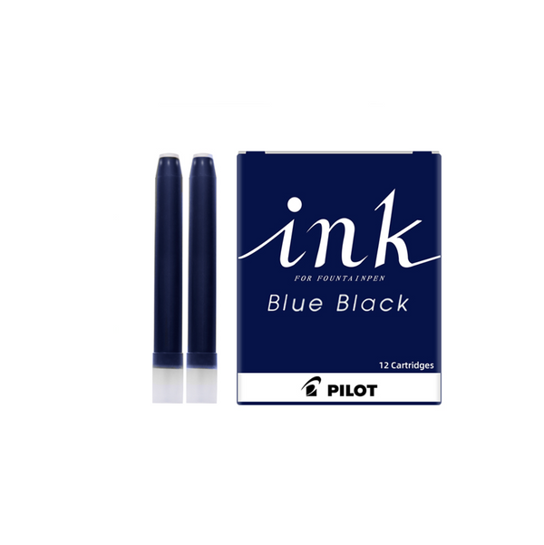 Pilot Ink Cartridges - 12 Pack
