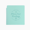 Plan For Today Square Pocket Planner + Pen