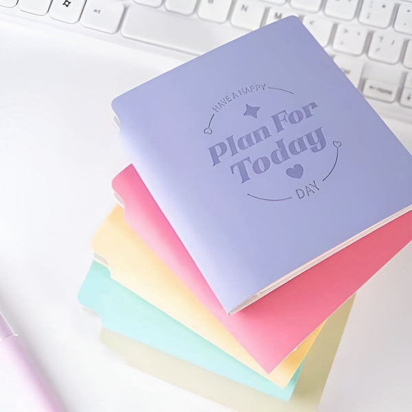 Plan For Today Square Pocket Planner + Pen