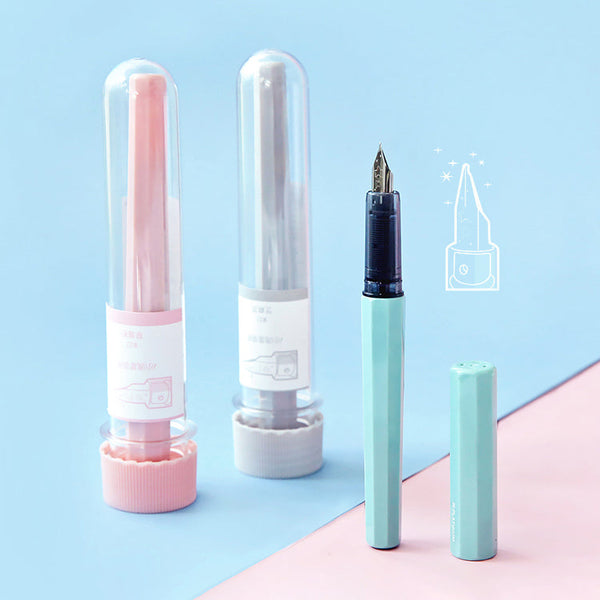 Platinum Falling Star Fountain Pen - Fine Nib