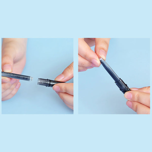 Platinum Falling Star Fountain Pen - Fine Nib