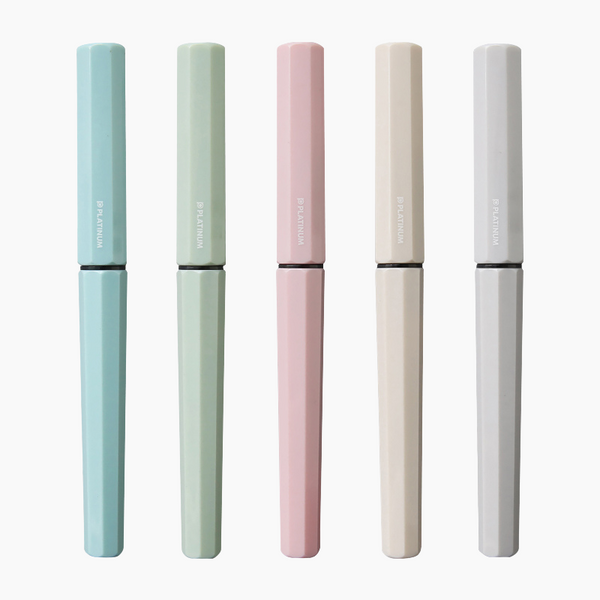 Platinum Falling Star Fountain Pen - Fine Nib