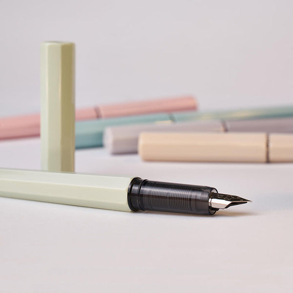 Platinum Falling Star Fountain Pen - Fine Nib