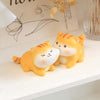 Playful Mini Tiger Figures - Set of 2