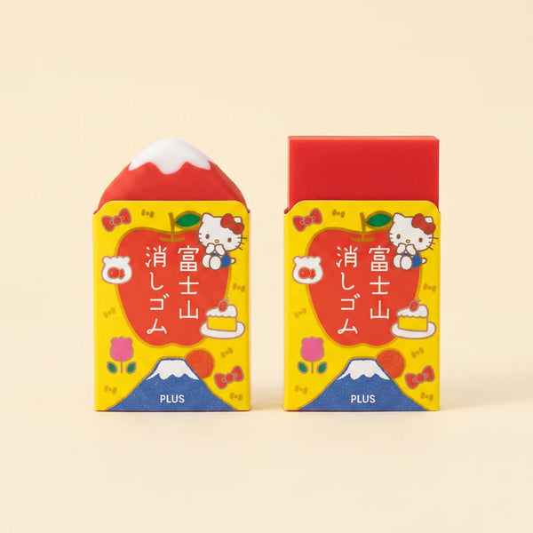 Plus Mt. Fuji Eraser Combo - Set of 2