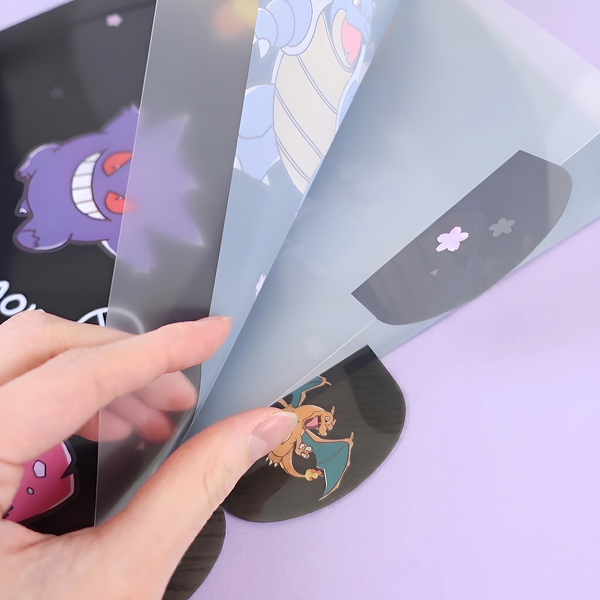 Pokemon A4 Folder With Dividers - Limited Edition - Midnight Sakura